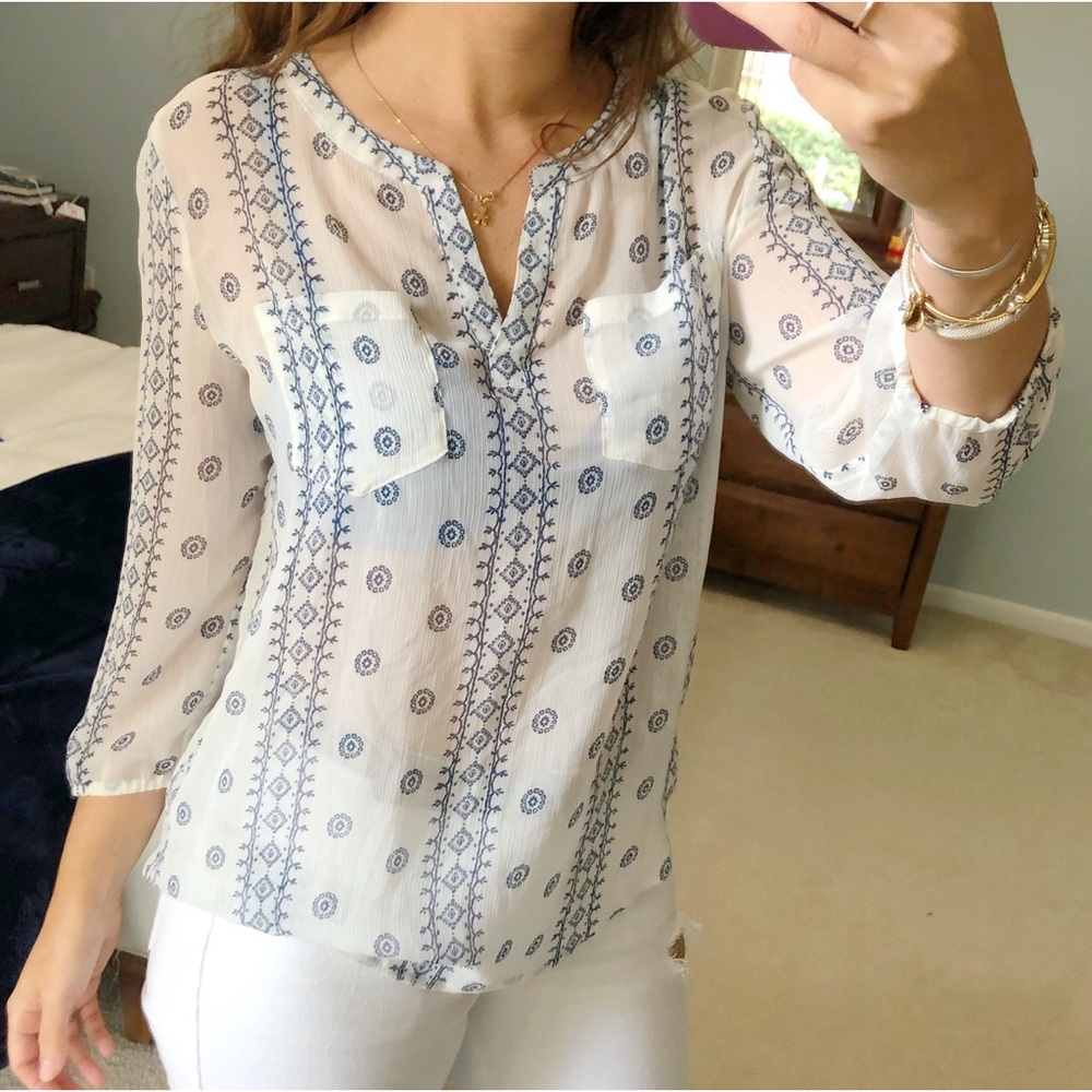 Aeropostale Large Blouse